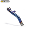 2021-2024 Kawasaki Ninja ZX10RR ZX-10R ZX10R Reinforced Exhaust Pipe Optional Titanium Link Stainless Steel Material Box Packing