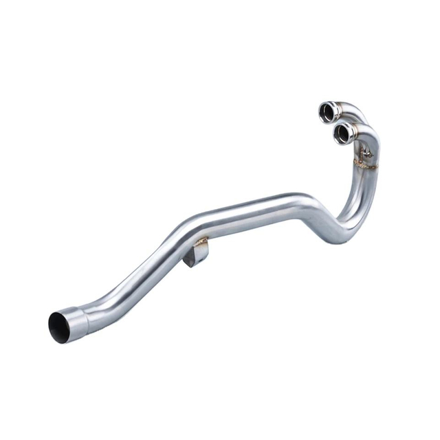 Motorcycle Exhaust Modification System 51mm Front Link Pipe Connects Original Muffler Compatible for KTM 450 EXC New