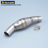 Benelli 300 BJ300 TNT300 BN300 Slip-On Muffler Steel Escape Modify Middle Link Pipe Exhaust Motorcycle Exhaust Modification
