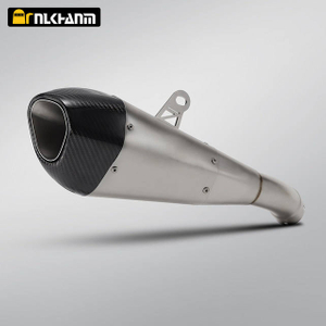 Yoshimura R55 Carbon Fiber Escape Muffler for Kawasak ZX-4R ZX-25R Used Mid Link Motorcycle Exhaust System Modification Boxed