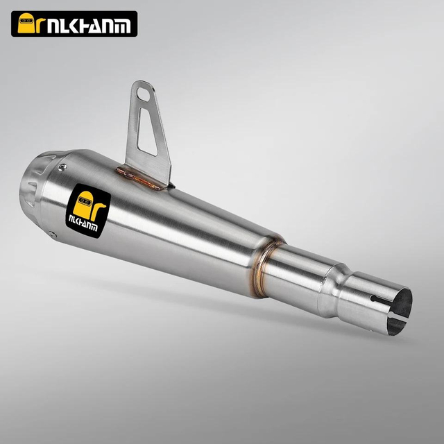 Arrow Muffler with Mid Link for Triumph Tiger900 Motorcycle Exhaust System Modification for New for Triumph for Tiger 900
