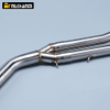 New Condition Stainless Steel 51mm Motorcycle Exhaust Muffler Elbow for YAMA T-Max 500 T-Max 530 Motorcycle Exhaust System