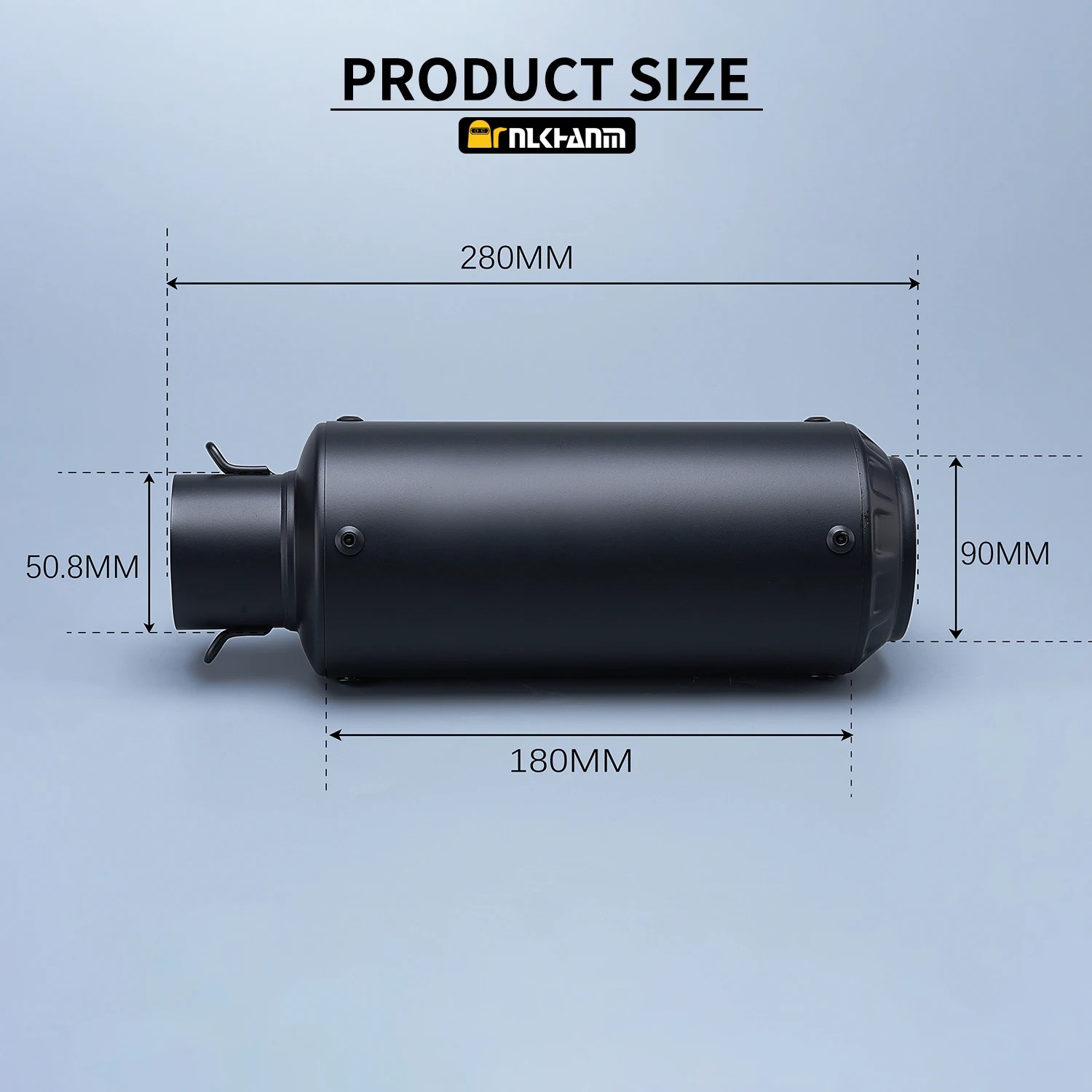 motorcycle exhaust muffler silencer
