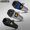 51mm Stainless Steel Carbon Fiber Motorcycle Exhaust System Modified Arrow Slip Escape Muffler for ZX4R ZX6R CBR650R R6