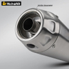 KTM790 2018-2023 Motorcycle Exhaust Modification Link Pipe with Arrow Muffler Stainless Steel & Carbon Fiber Box Packing
