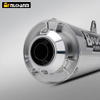 Brock Alien Motorcycle Exhaust System Modification Stainless Steel External DB Killer for Enhanced Performance