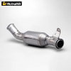 New for KTM DUKE 690 Mid Decat Pipe Motor Bike Exhaust Catalyst Tube Link for 2012-2017 Models
