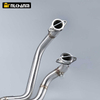 Hond CRF1100L CRF1100 Africa Twin Motorcycle Exhaust Slip Modified Front Middle Link Pipe Stainless Steel 51 Original Interface