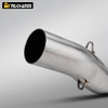 Aprilia RS457 Stainless Steel Front End Exhaust System Modification New Condition