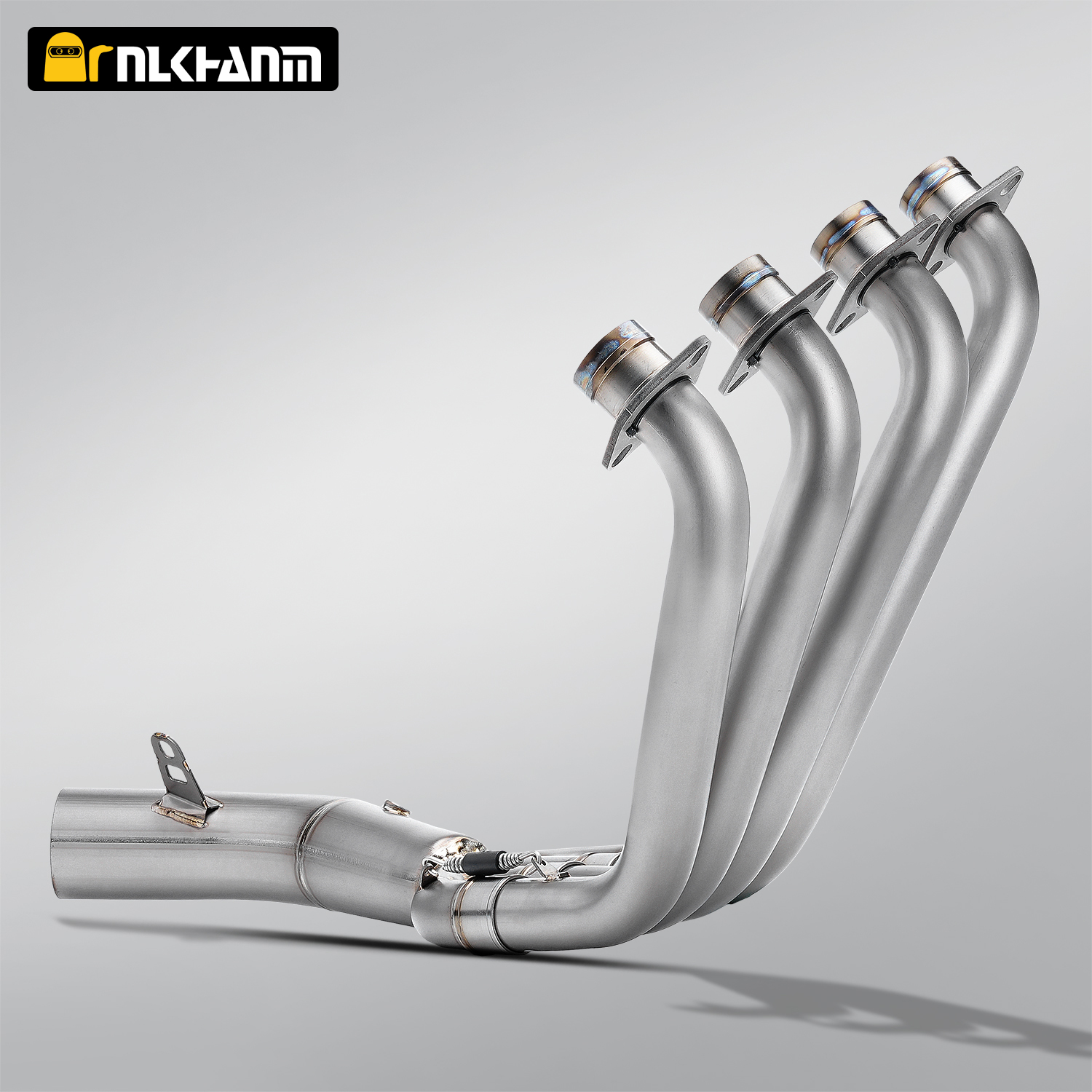 CBR650 CB650 Motorcycle Exhaust System Full Section Titanium Alloy Modification for CBR650 CB650 2014-2024