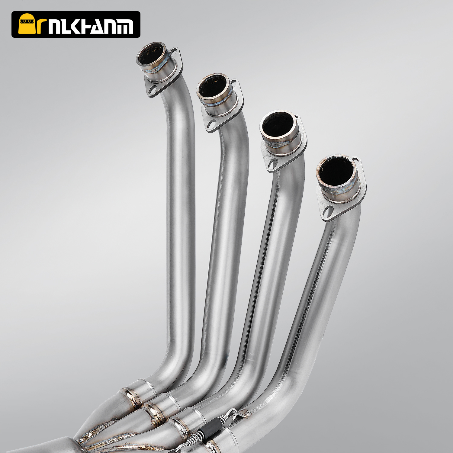 CBR650 CB650 Motorcycle Exhaust System Full Section Titanium Alloy Modification for CBR650 CB650 2014-2024