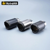 Stainless Steel Carbon Fiber Slip Exhaust Pipe
