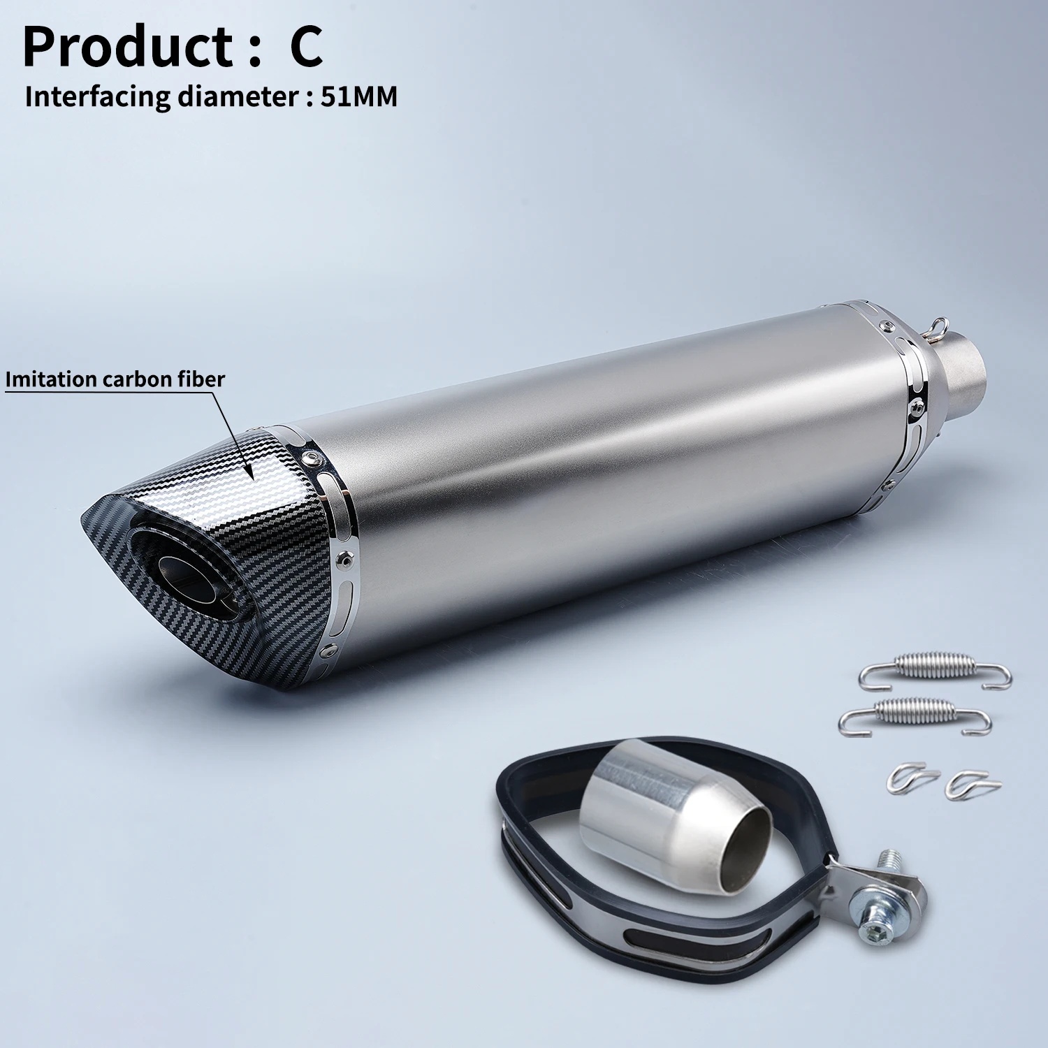 high flow exhaust muffler