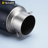 exhaust pipe and muffler