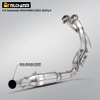 Kawasak Z650 Ninja 650 Ninja650 ER6N Versys 650 2023 2025 Motorcycle Exhaust Escape System New 51mm Slip Muffler for Z650