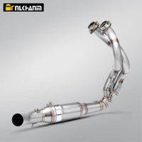 Kawasak Z650 Ninja 650 Ninja650 ER6N Versys 650 2023 2025 Motorcycle Exhaust Escape System New 51mm Slip Muffler for Z650