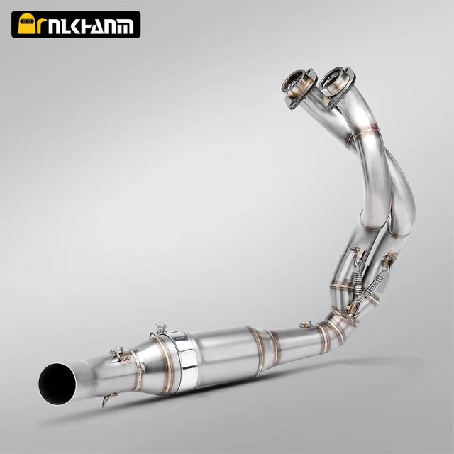 Kawasak Z650 Ninja 650 Ninja650 ER6N Versys 650 2023 2025 Motorcycle Exhaust Escape System New 51mm Slip Muffler for Z650