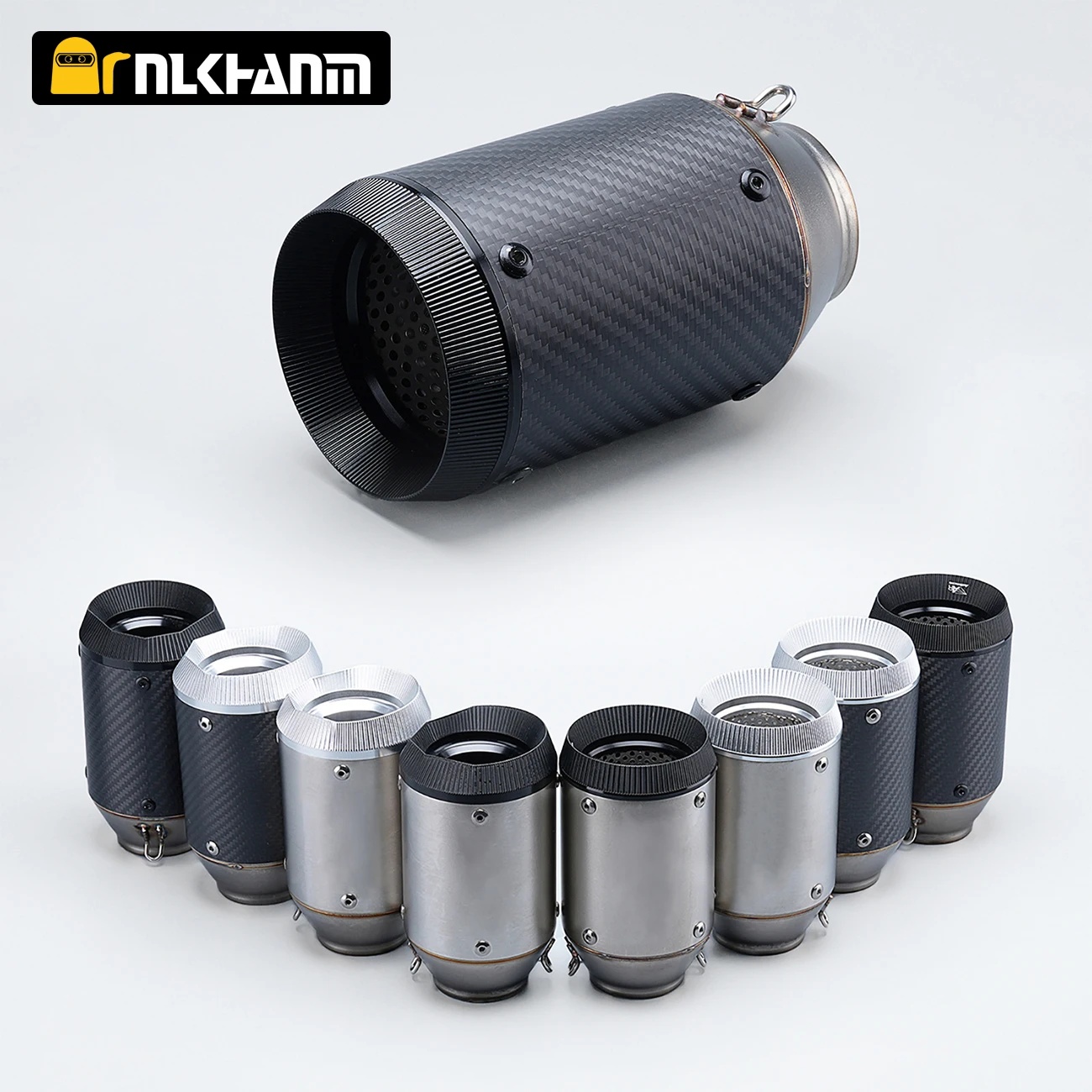 Modified Universal Stainless Steel Exhaust Pipe