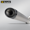 Modification Carbon Fiber Nozzle Muffler, Titanium Alloy Motorcycle Exhaust System for the Triumph 765