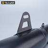 motorcycle exhaust muffler tail pipe mounting coil spring pull hooks