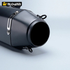Universal Yoshimura TTS SR5 Stainless Steel Motorcycle Exhaust System Modified Carbon Fiber Cover Escape Muffler MT09 Z400 Z900
