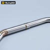Modified Full System Slip-On Exhaust for Yamaha R15 V1/V2 MT15 MT125 2008-2017 Stainless Middle Link Connecting Mufflers Box