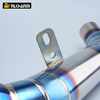High Quality Custom Racing Performance Motorcycle Exhaust Muffler Original Location ZX6R 636 2009-2019 Made Carbon Stainless
