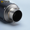 YOSHIMURA 60mm Carbon Fiber Escape Muffler Motorcycle Exhaust System New Steel Models 390duke 752s Fz150 R3 Mt07 Mt09 Pcx125