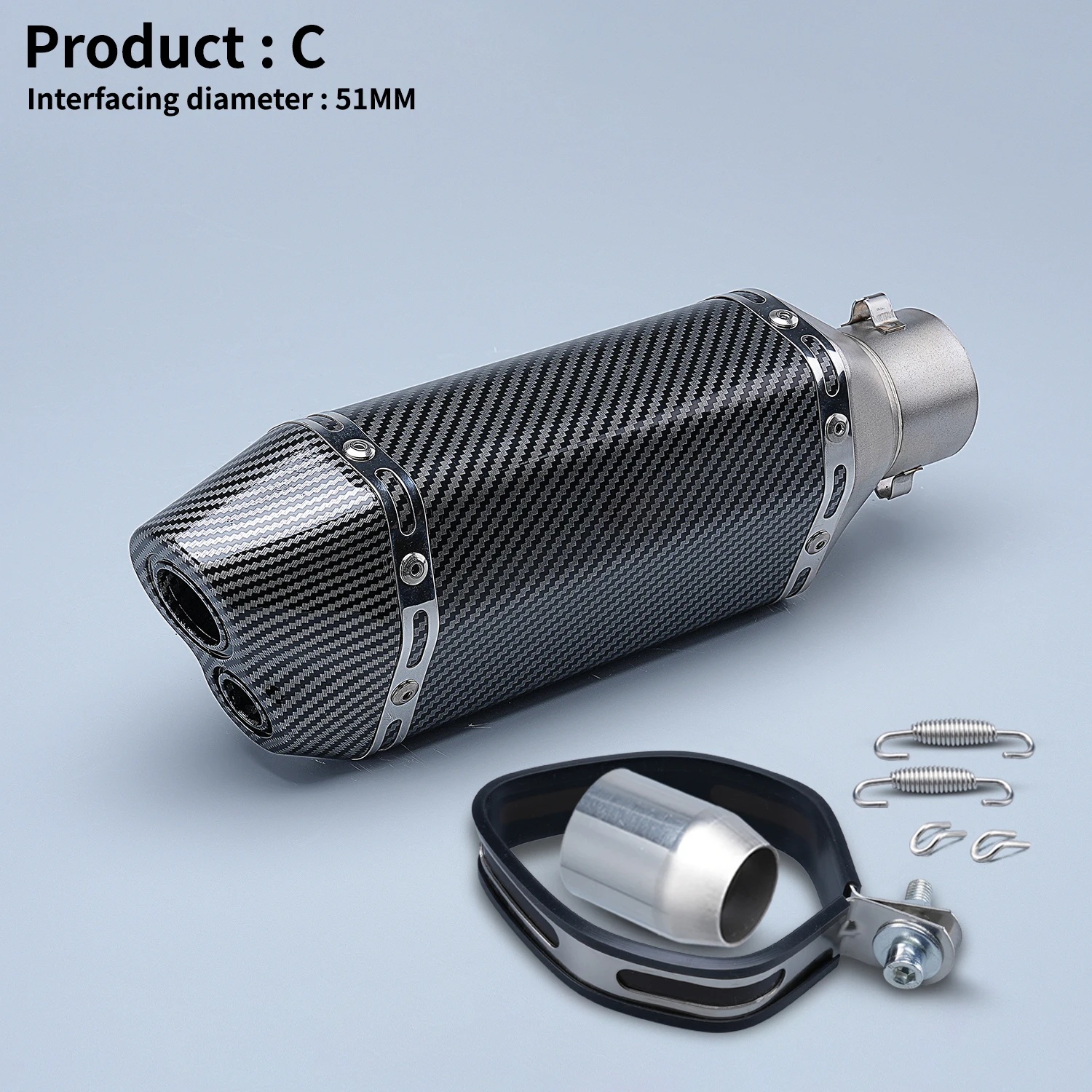 exhaust motorcycle