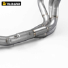 Yama MT09 FZ09 XSR900 FJ09 Slip Motorcycle Exhaust Escape Titanium Alloy 51MM Muffler Front Link Pipe New for 2014-2023 Years