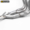 2015-2023 Yama YZF R1 MT10 Titanium Full Motorcycle Exhaust System Stainless Mufflers