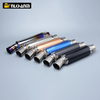 GP76 Stainless Steel Tail Section Exhaust Pipe Universal R3 Z900 New Motorcycle Accessories Carbon Mufflers SC Motorcycle