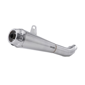 Custom Size Stainless Steel Arrow Muffler Pipe GSX250 GSX250R Motorcycle Exhaust System