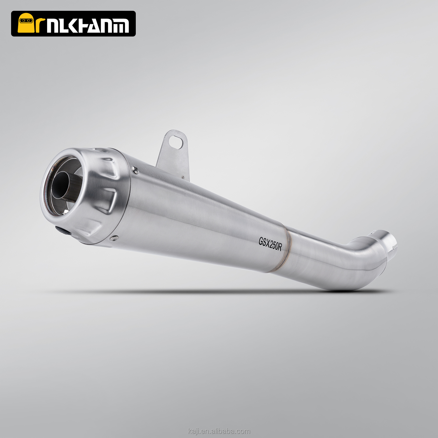 Custom Size Stainless Steel Arrow Muffler Pipe GSX250 GSX250R Motorcycle Exhaust System
