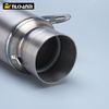 60mm Universal Motorcycle Exhaust System with SC Titanium Alloy Carbon Fiber Cover New Escape Muffler for Z900 MT09 ZX6R R6