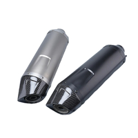 exhaust pipe and muffler