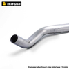CFmoto NK250SH NK250 NK250SR NK300 NK300SR 300SR 250NK Motorcycle Titanium Full System Exhaust Escape Modify 51mm Muffler New