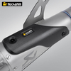 AK Custom Size Titanium Alloy Escape Muffler and Mid Link Pipe for KAWASAK Z900 Motorcycle Exhaust System Modification