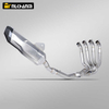 2020-2023 Titanium Alloy Carbon Motorcycle Exhaust System Header Collector Front Pipe Muffler Kawasak H2 ZH2 SE 2021-2023