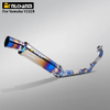 Yama Y15ZR NlkHanm Titanium Alloy Full Section Exhaust System New Condition Motorcycle Muffler Modification