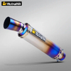 Yama Y15ZR NlkHanm Titanium Alloy Full Section Exhaust System New Condition Motorcycle Muffler Modification