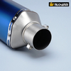 Universal 36-51mm Motorcycle Exhaust Muffler with DB Killer New Condition Carbon and Steel Material Boxed