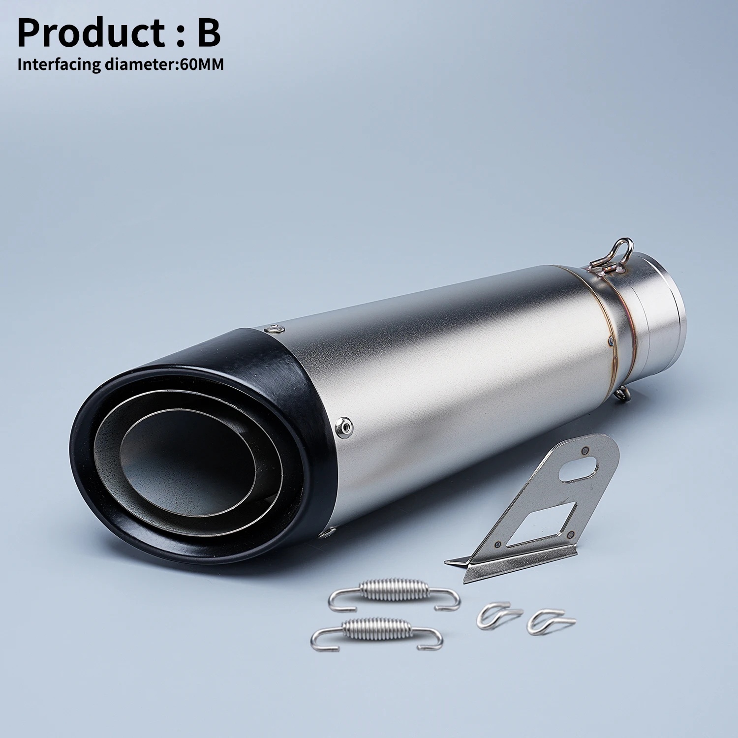 exhaust pipe muffler silencer