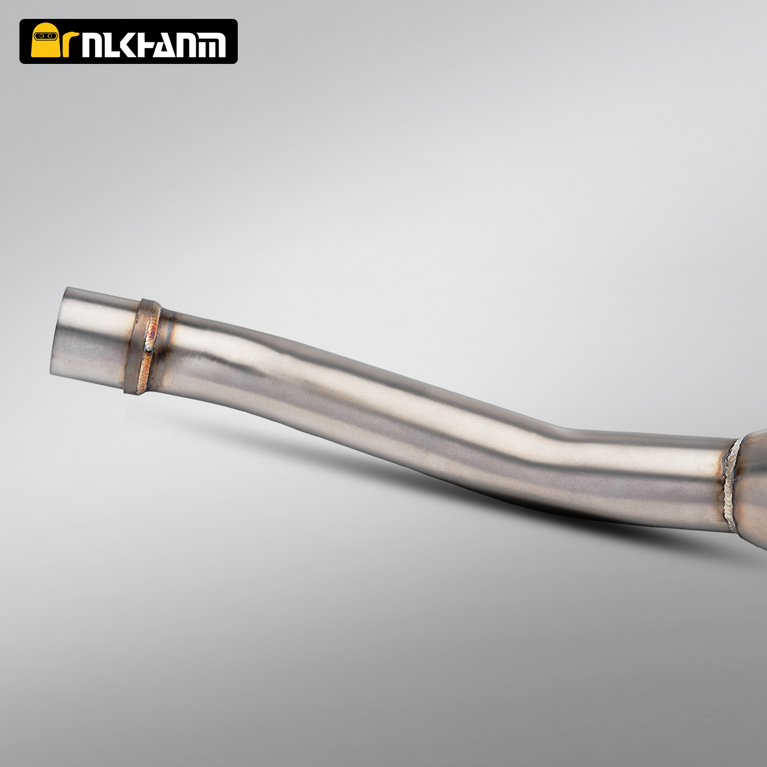 exhaust muffler with silencer