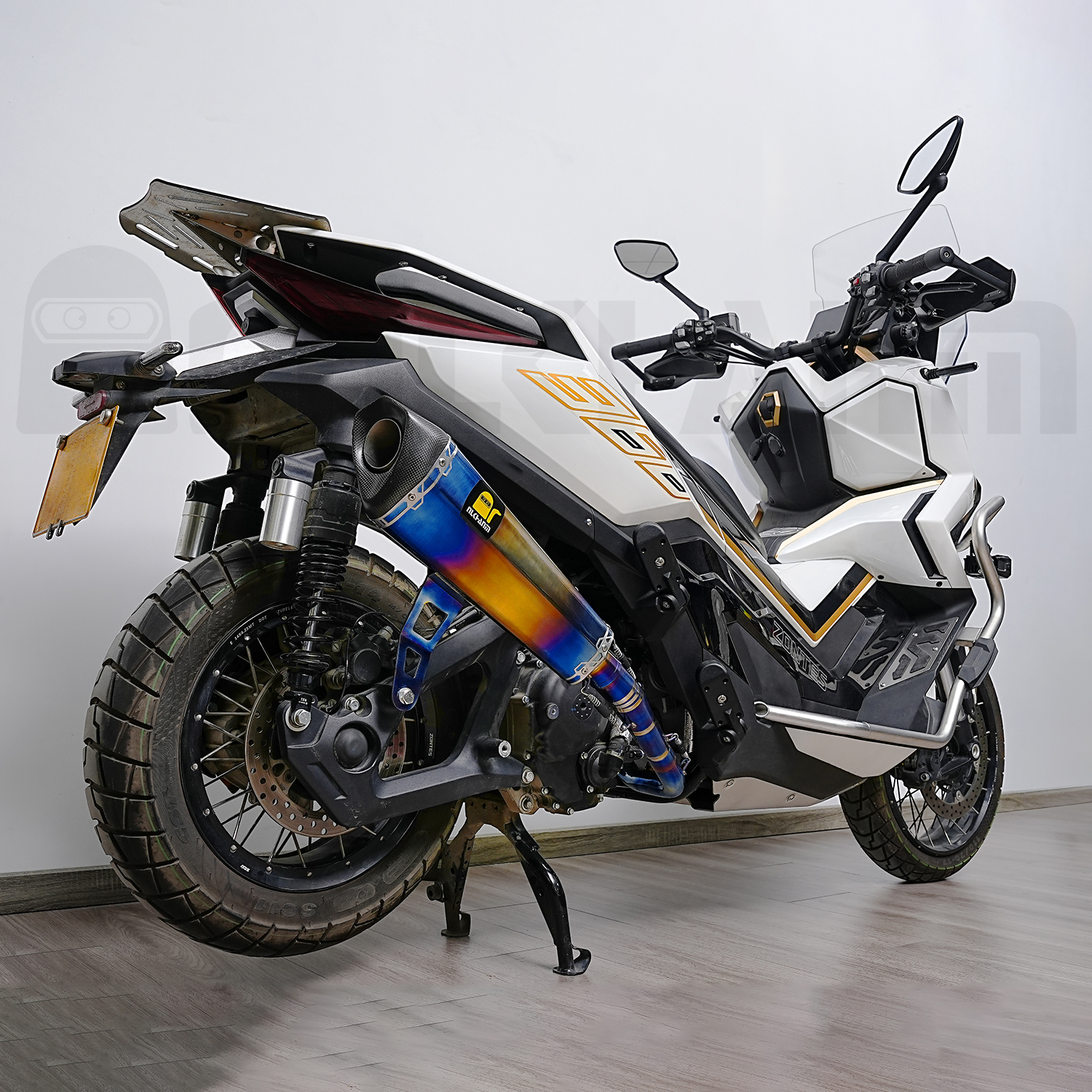 motorcycle exhaust pipes