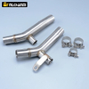 HAYABUSA GSXR1300 Stainless Steel Muffler Exhaust Mid Link Pipe Carbon New Suzu GSX1300R for 2008-2020 GSX 1300R Motorcycles