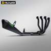 BROCK Z900 Black Knight Full Section Motorcycle Exhaust System Modification New Condition for Kawasa Z900 2017-2025