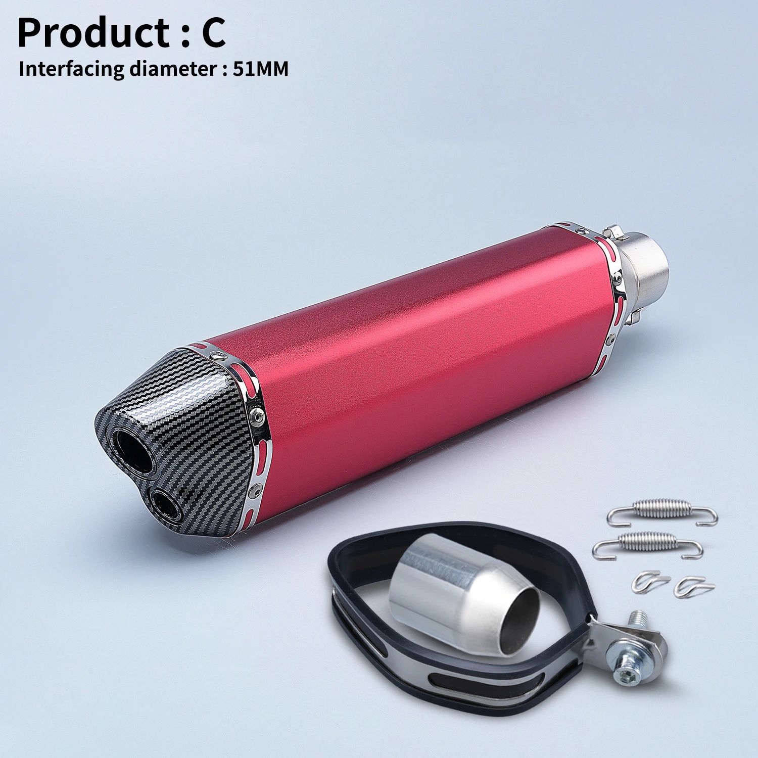 muffler exhaust pipe