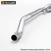 2020-2023 Kawasaki Ninja ZX-25R ZX25R Titanium Alloy Motorcycle Exhaust System Full 51mm Adapter New Modified Front Middle Link