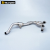 2021-2023 Yama MT-09 MT09 FZ09 XSR09 Slip-On Exhaust System Stainless Steel Material Modified Front Link Pipe New Condition